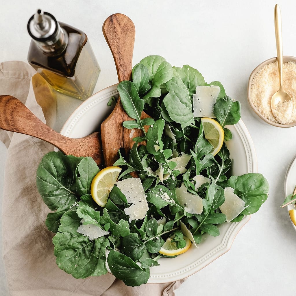 Insalata Diario Alimentare Cibo Sano