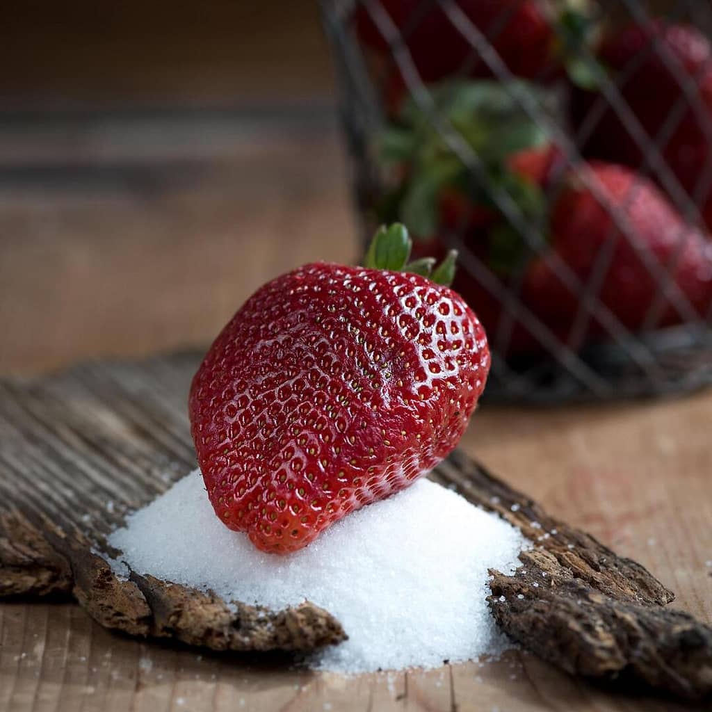 fruttosio o zucchero