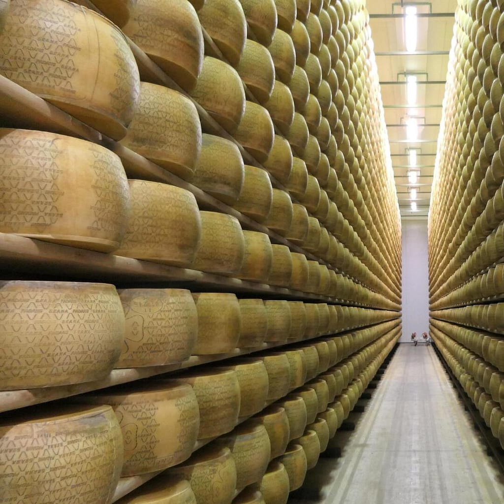 mangiare il formaggio grana a dieta