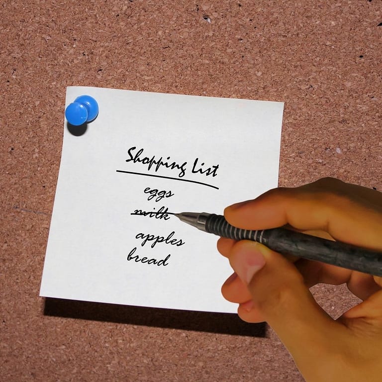 Lista spesa settimanale: come crearla in modo accurato?